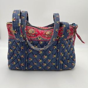 Vera Bradley should bag with small flowers